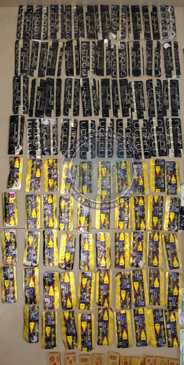 Lutte contre le trafic de drogues : des produits psychotropes saisis à BOKHODY (SARAYA) - Image 3